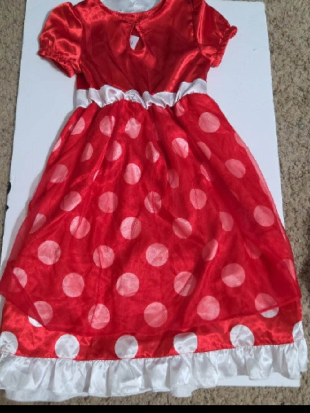 Little girl Minnie mouse pjs - Picture 2 of 4